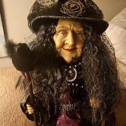 Holiday Statue 44 Inches. Very Cute Was $59 Now 45. t