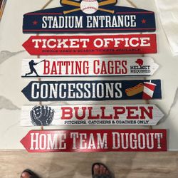 Baseball Decorations 