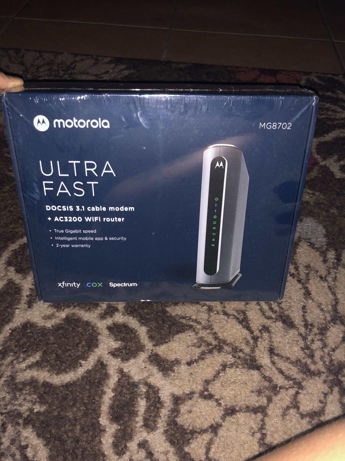 Motorola Ultra Fast
