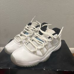 Jordan 11 Legend Blue Low