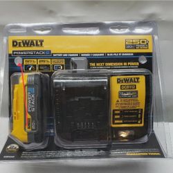DEWALT POWERSTACK 20-Volt 1.7 Amp-Hour; Lithium-ion Power Tool Battery Charger (Charger Included)