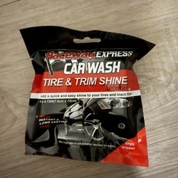Car Tire & Trim Shine Sponge