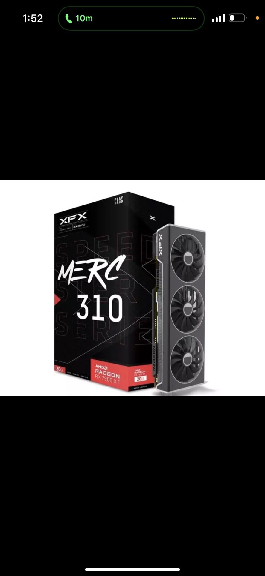 Rx 7900 XT 