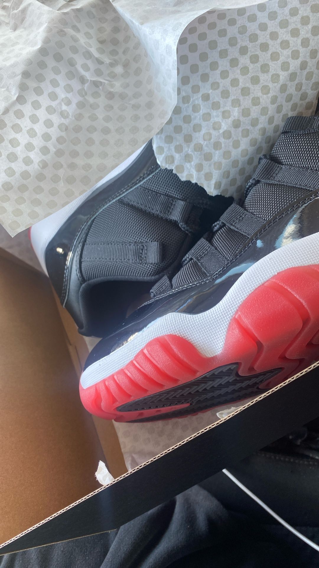 Jordan 11 Bred Low
