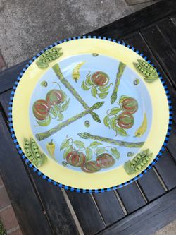 Decorative Platter / Serving Plate