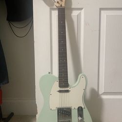 Squier Sonic Telecaster Laurel Fingerboard Limited-Edition Electric Guitar Sea Green