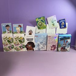 Confirmed Pop Mart Boxes