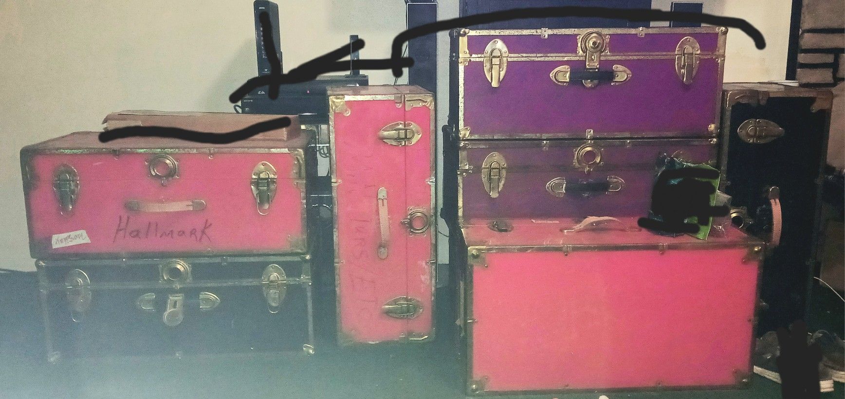 Vintage Seward Trunk $25