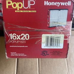 Honeywell 16x20 Pop Up Air Filter 
