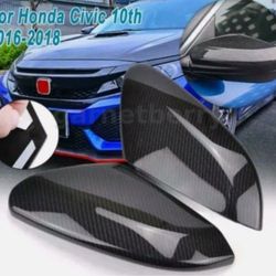 2016-2022 Honda Civic Mirror Caps
