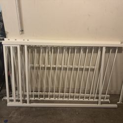 Loft Bed Frame (white)