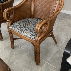 Pelican Reef Import Chairs + Table