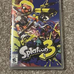 Splatoon 3 for Nintendo Switch