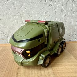 2007 Transformers Animated Bulkhead Voyager Class Autobot Hound
