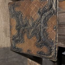 Antique Tin Ceiling Tile