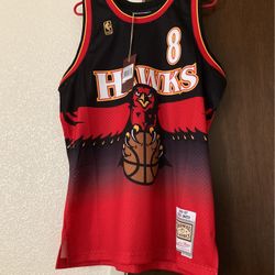 1996-97 Steve Smith Mitchell & Ness NBA Jersey 