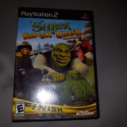 Shrek Smash n' Crash Racing on Playstation 2