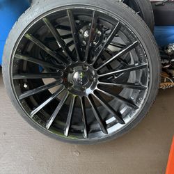 Rims With Tiers
