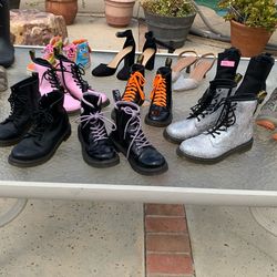 Doc Martins- AIR WAIR.  $20.00 Each.  Chino, Ca