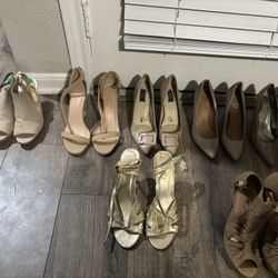 Woman High Heals And Boots 