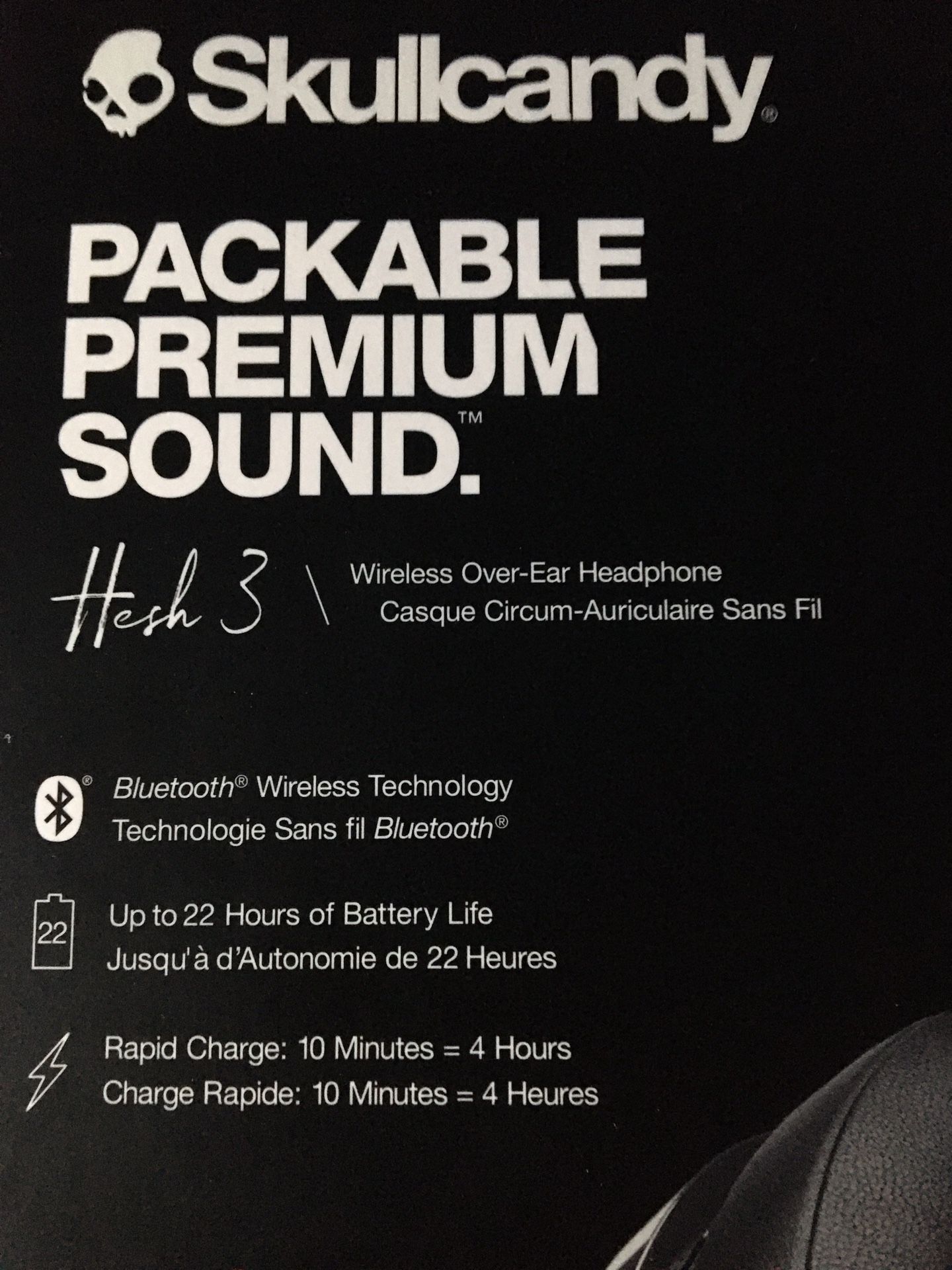 Packable premium sound sale