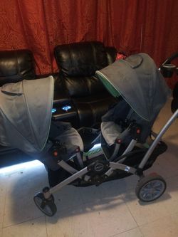 Twin stroller