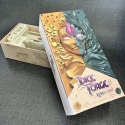 Dice Forge: Rebellion - Expansion [BOX & INSERT TRAY ONLY] [No Game Content]