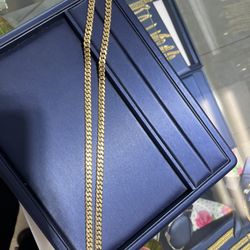 10kt Solid Cuban Link