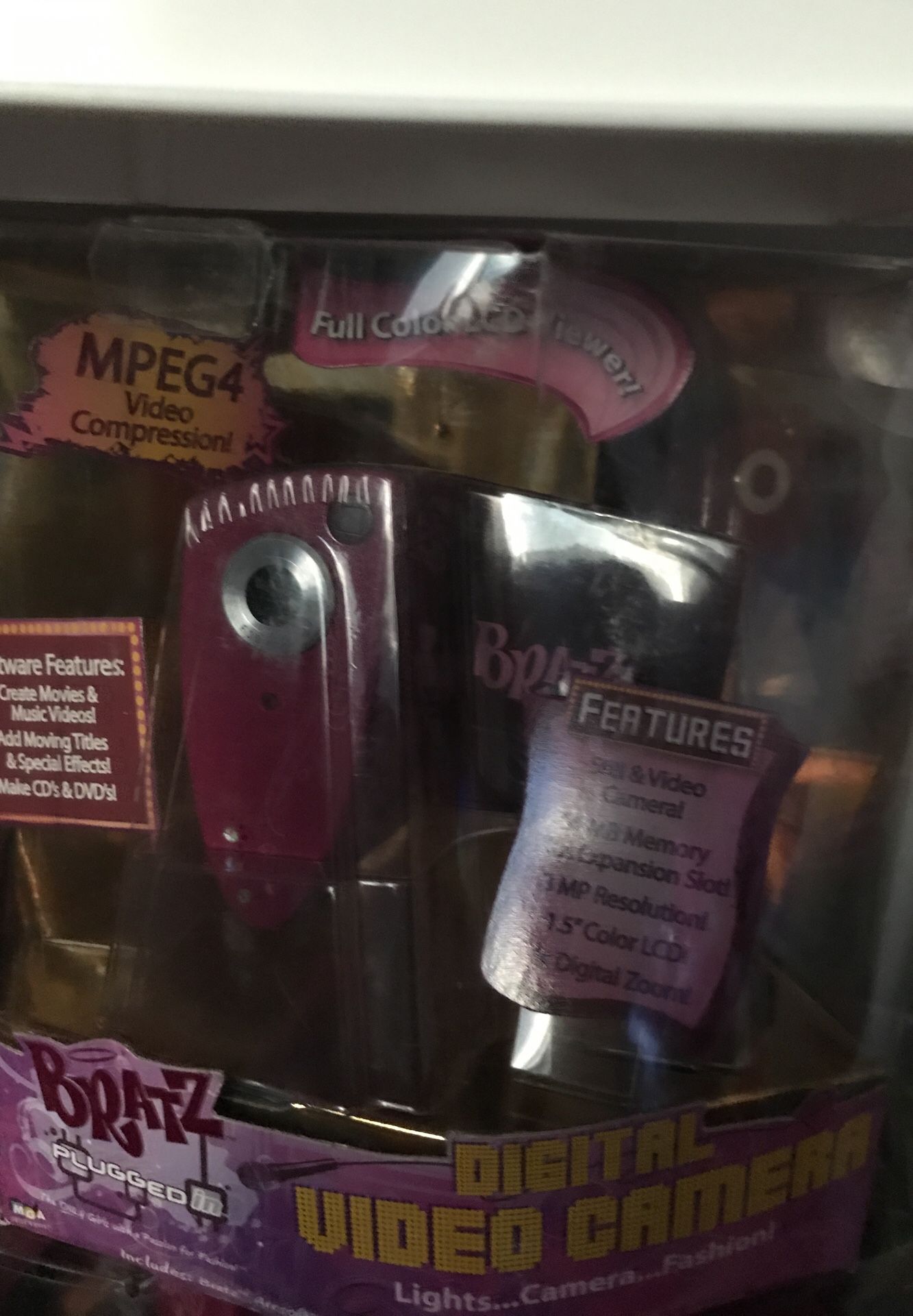 Bratz digital video camera