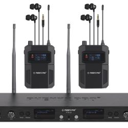 Phenyx pro PTM-22 professional personal monitor in-ear system 2