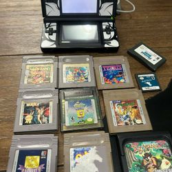 Nintendo DS Lite And Gameboy Games Etc..