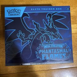Pokémon Mega Phantasm Flames Elite Trainer Box-ETB New Factory Sealed