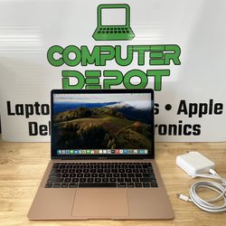 Apple MacBook Air 13” 2018 Rose Gold / 90 Day Warranty!! / !! COMPUTER DEPOT !! 