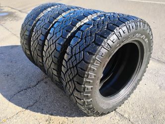 Goodyear Wrangler Duratrac LT275/65/18"