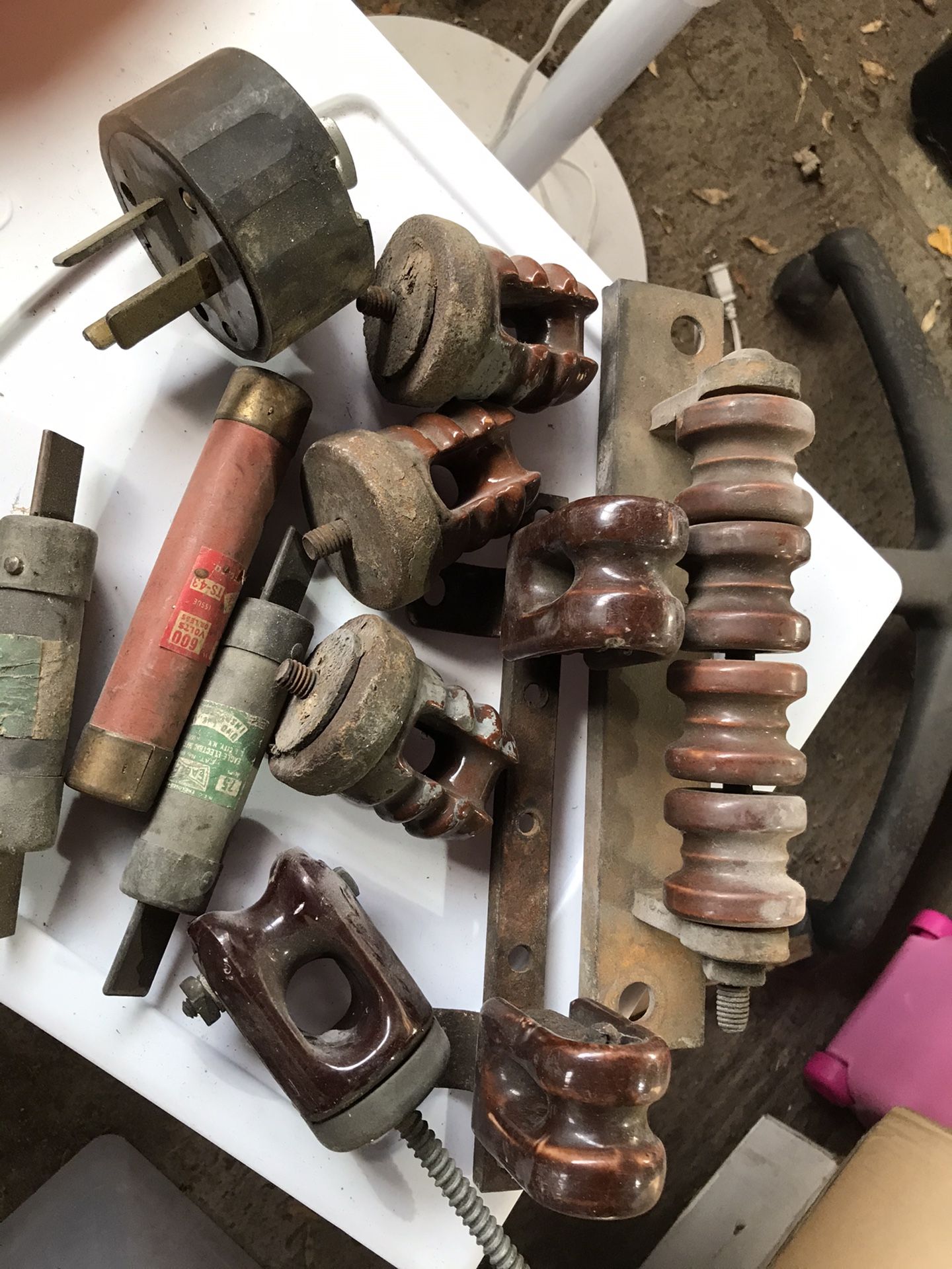 Antique Insulators