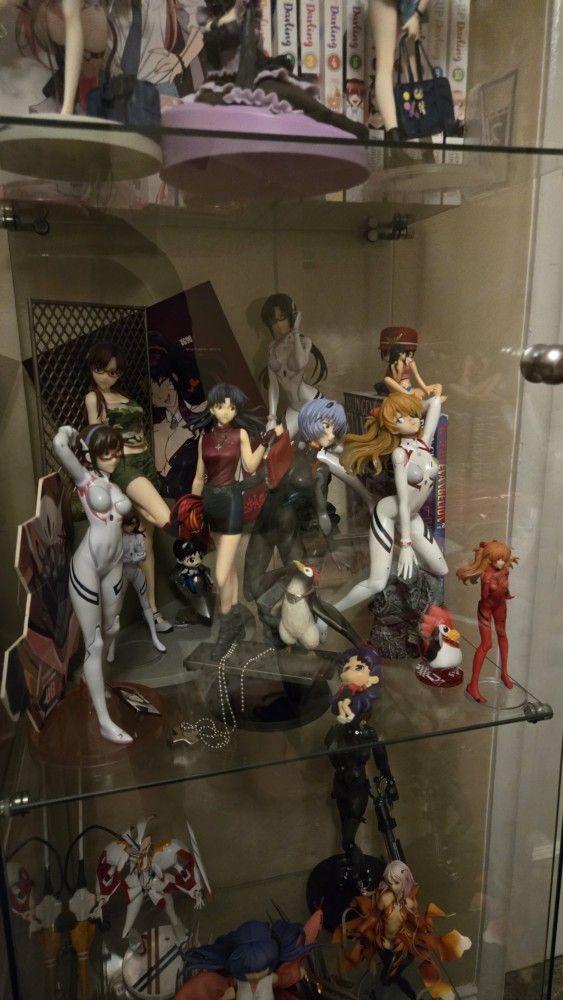 Anime Figures (DM for Prices! Offers Accepted)