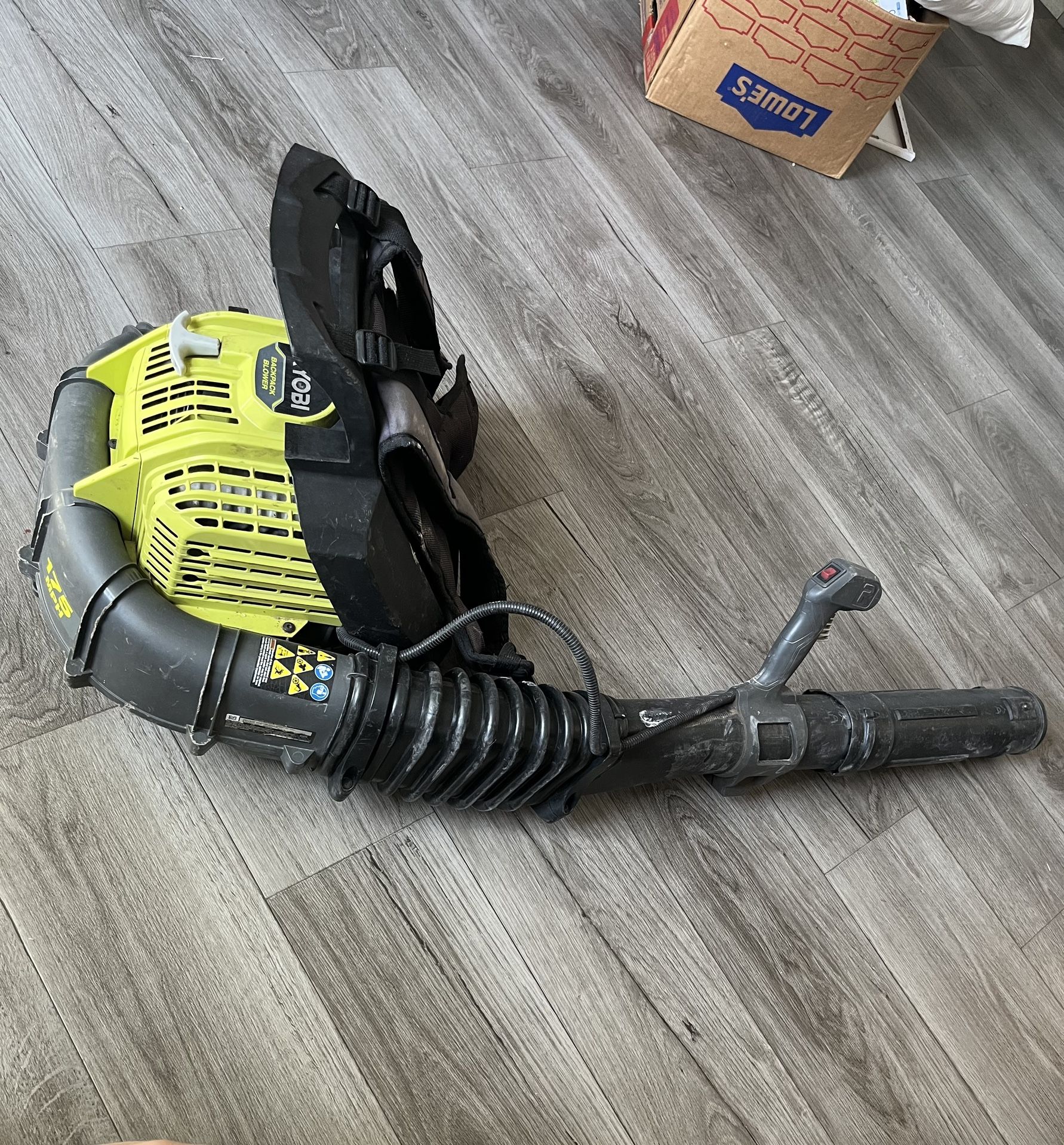 Sopladora de Gas,marca RYOBI