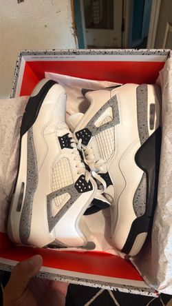 Jordan 4 cement