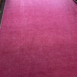 New Pink Ombre Rug NEW 7'7" x 9'10" (Rectangular)
