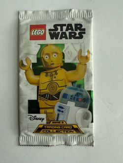 Lego Star Wars Trading Card