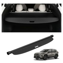 Toyota Rav 4 Rear Retractable Trunk Cover