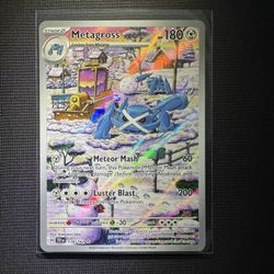 Metagross Pokemon Cards 