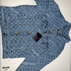 Supreme X Lv Denim Jacket 