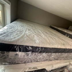 Set King Mattress And Box Spring 