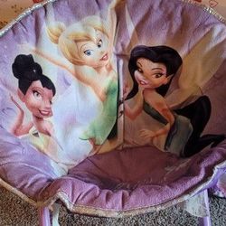 Chair Disney Kids 🧚‍♀️ 🧚‍♂️ 🧚‍♀️ Faries Tinkerbell  Childs Chair  Saucer Foldable  