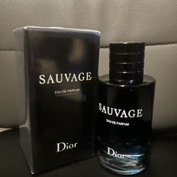Dior Sauvage 3.4 ox (brand new)