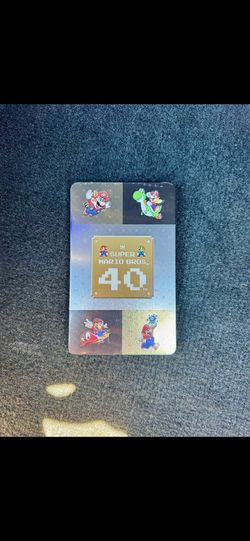 Nintendo Switch Super Mario Bros. 40th Anniversary Steelbook