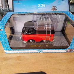 M2  1960 VW Delivery Van  1/64 scale