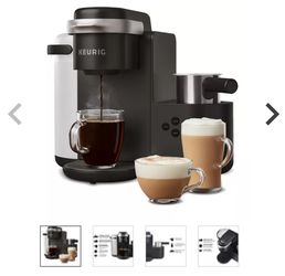 K-Café® Single Serve Coffee Latte & Cappuccino Maker