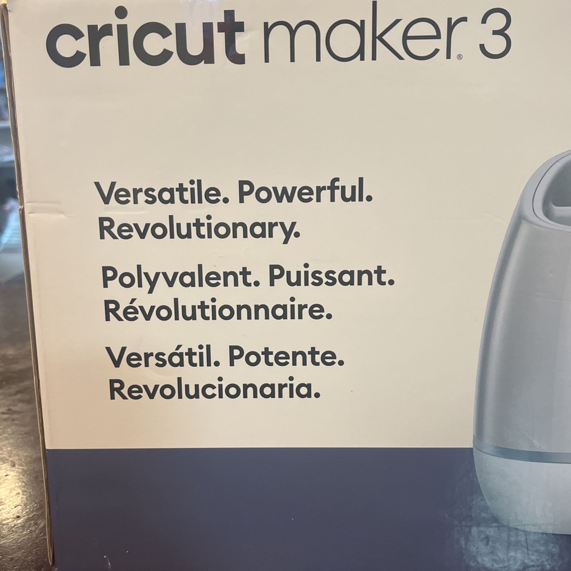 Cricuit Maker 3